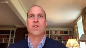 Prince William on The One Show