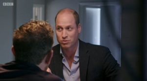 Prince William on The One Show