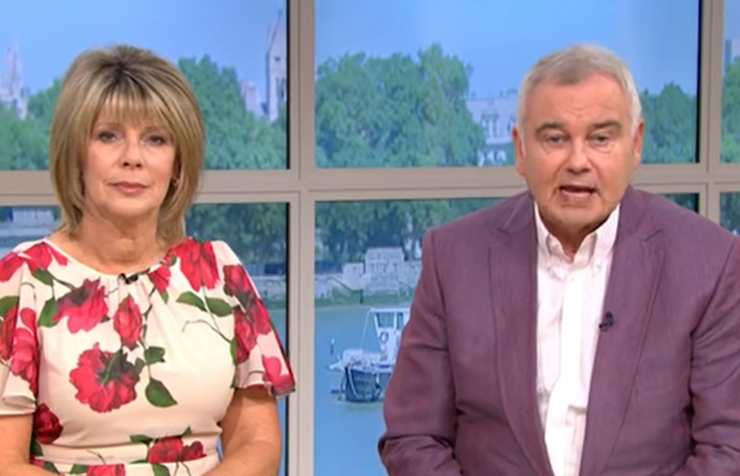 This Morning Eamonn Ruth Credit: ITV