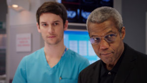 Holby City star Nic Jackman teases shock romance for Cameron and Nicky