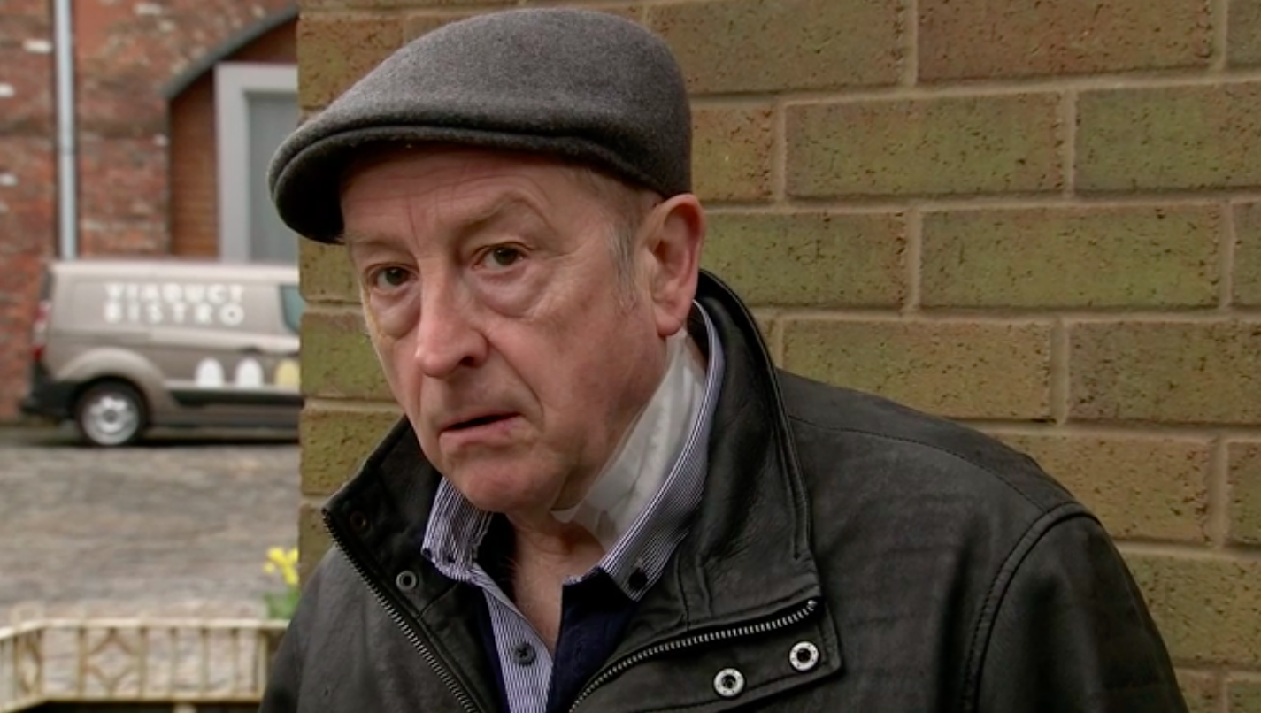 Geoff in Coronation Street