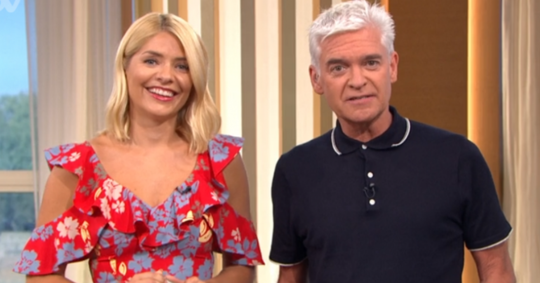 Holly Willoughby and Phillip Schofield