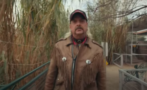Joe Exotic in Tiger King
