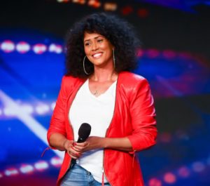 Belinda Davids (Credit: Syco/Thames)