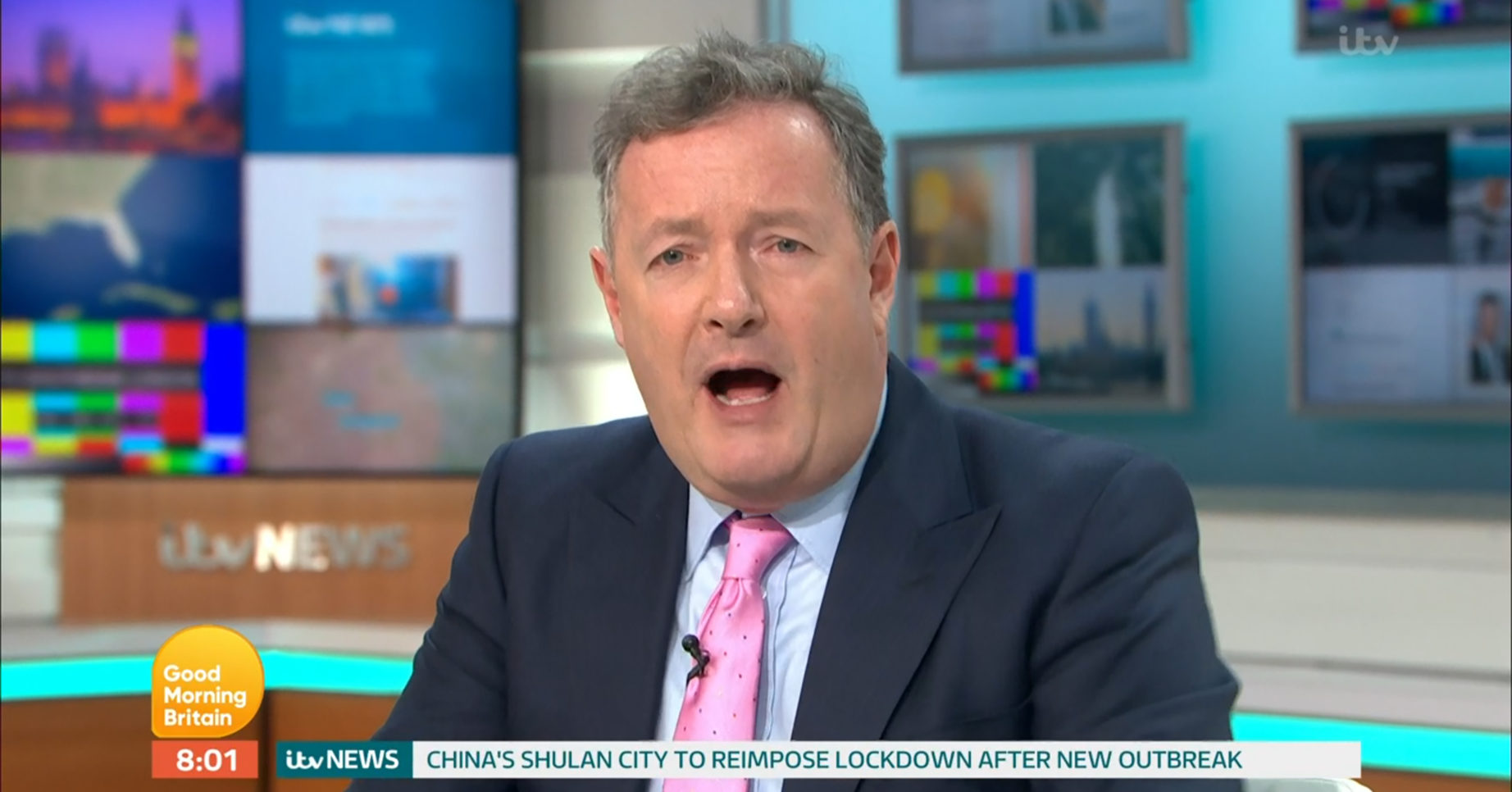 Piers Morgan sex ban