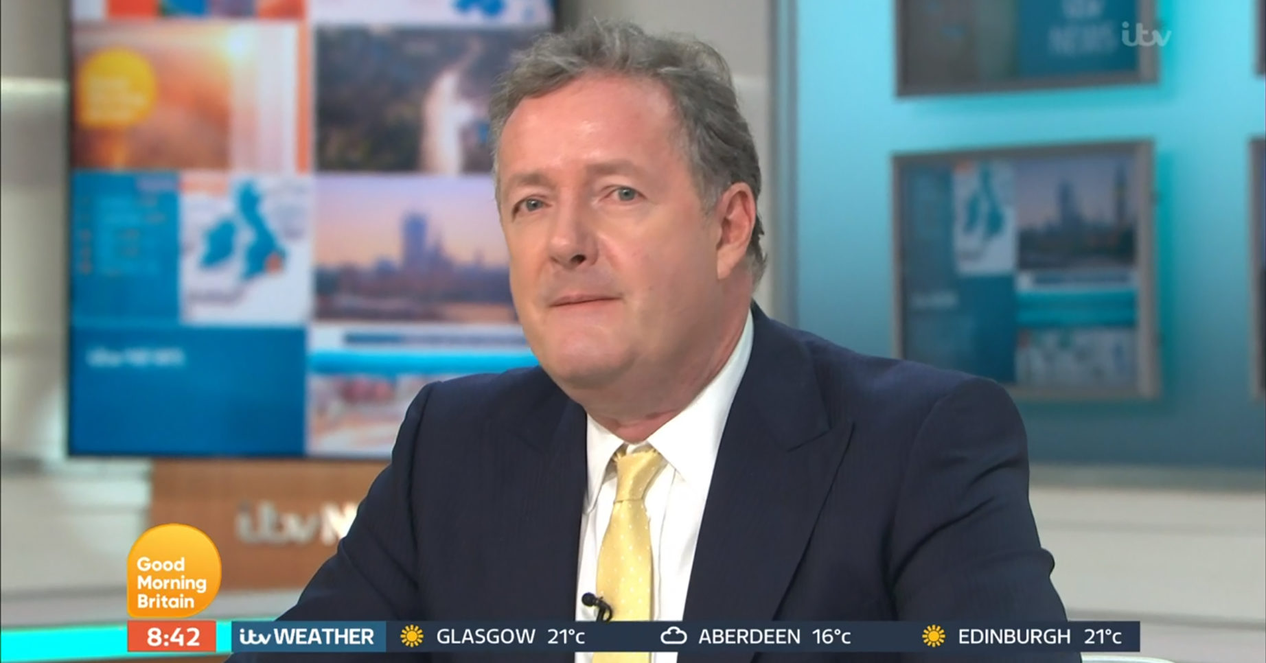Piers Morgan fat shamed