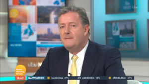 Piers Morgan fat shamed