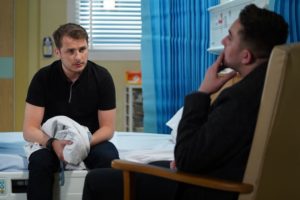 Does Ben's hearing come back in EastEnders?