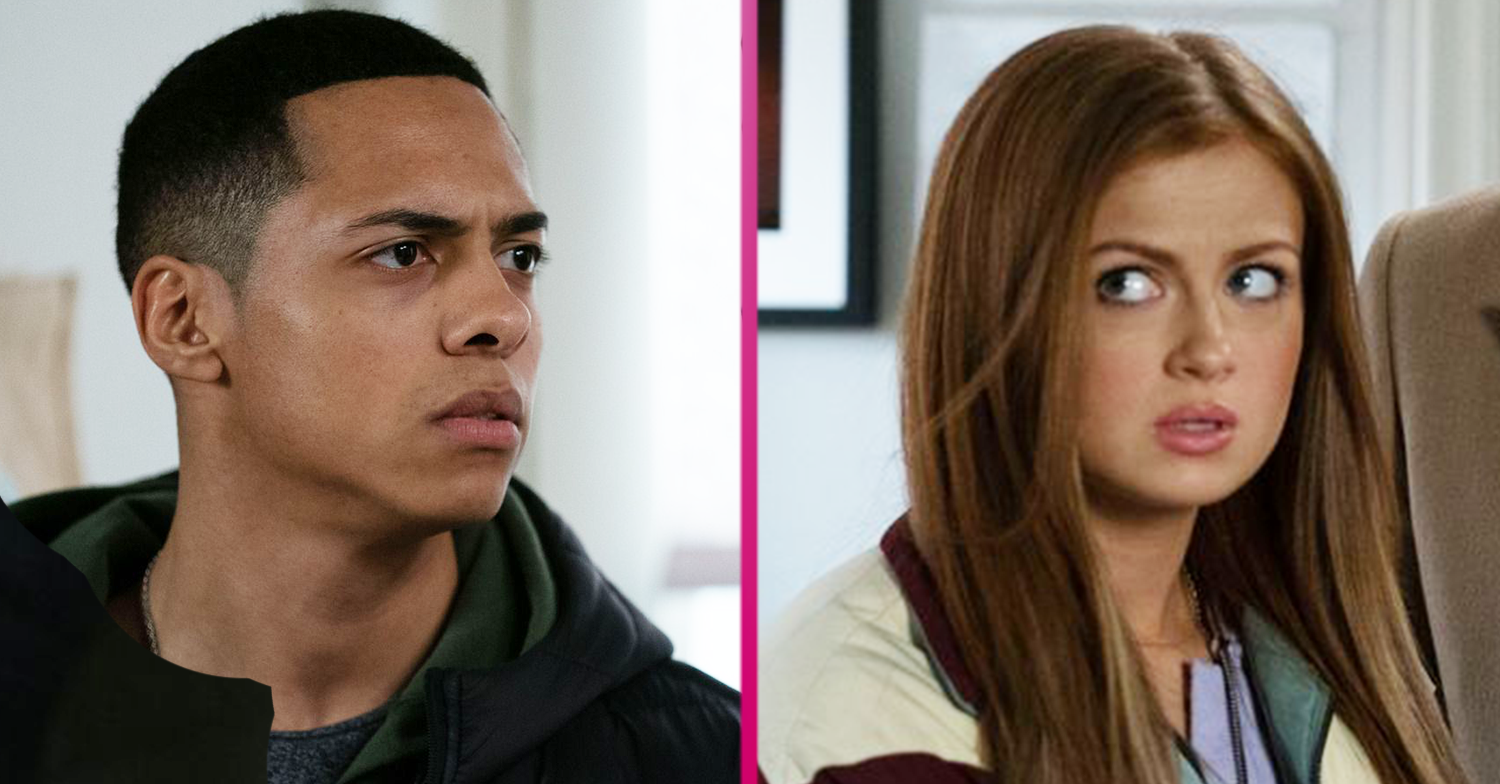 Why does Keegan leave Tiffany in EastEnders?