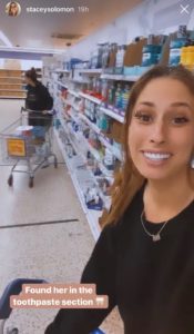 Stacey Solomon