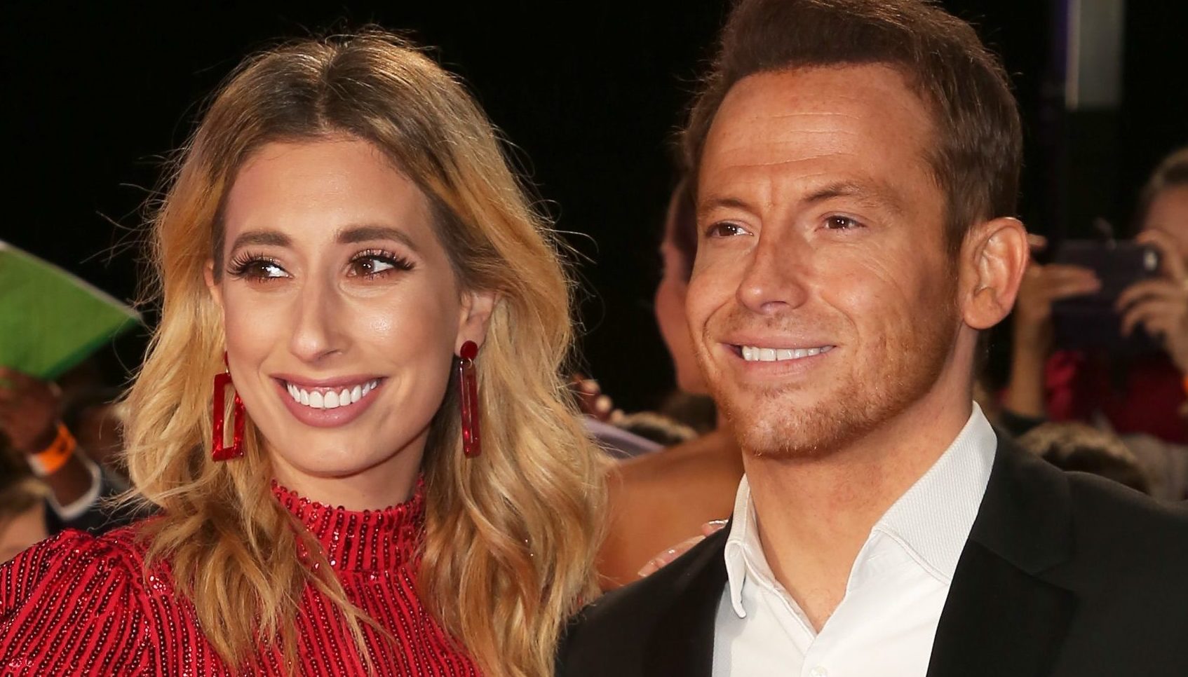 How did Stacey Solomon and Joe Swash meet?