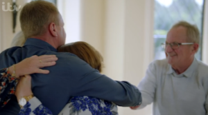 Simon on Long Lost Family: Born Without Trace