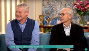 Martin Clunes and Dr Martin Scurr