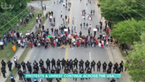 This Morning Black Lives Matter protests discussion