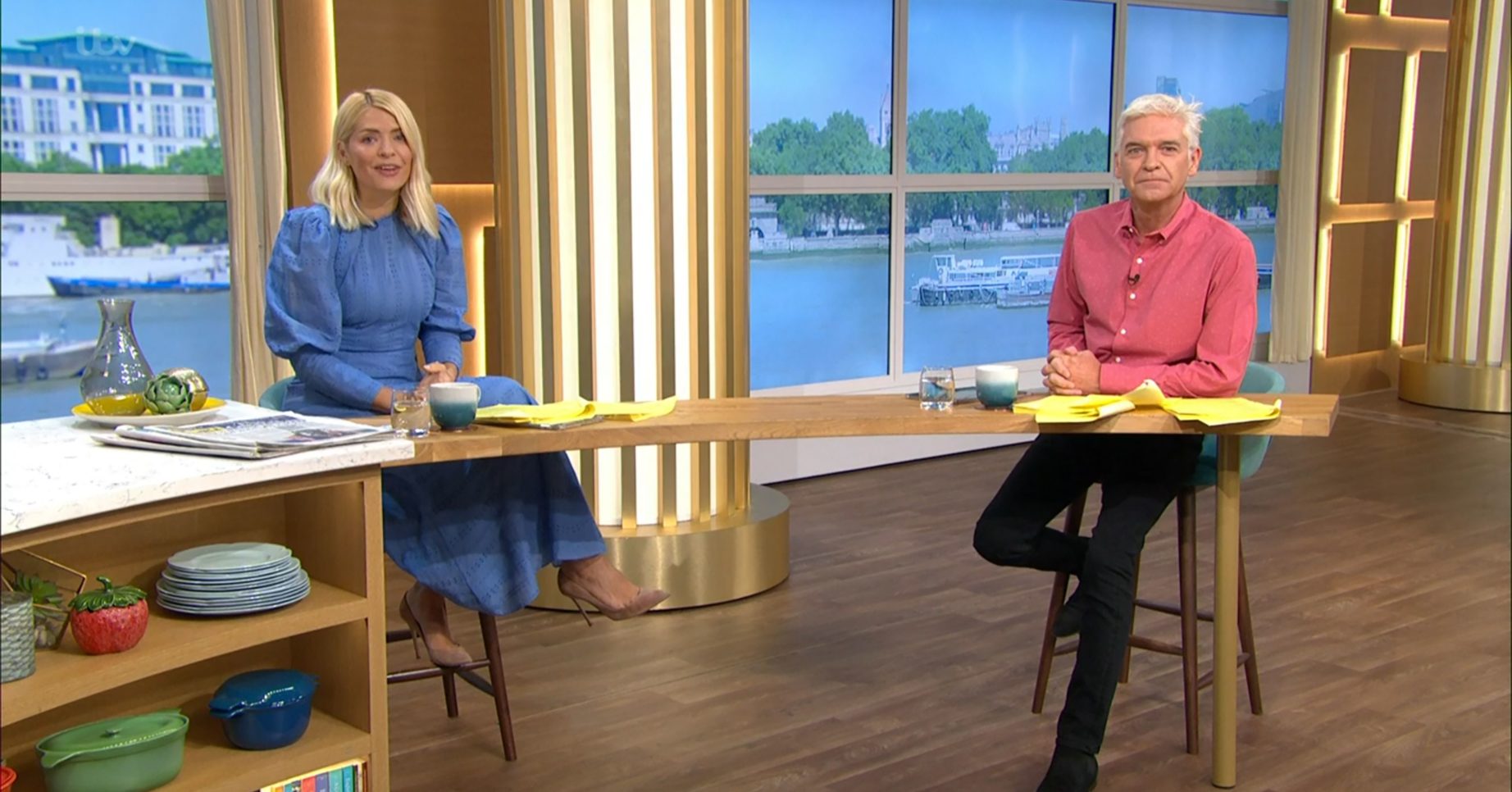 Holly Phil This Morning