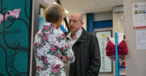 Coronation Street 'to build a courtroom' for Geoff and Yasmeen finale amid location filming ban