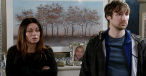 Coronation Street SPOILERS: Carla accuses Peter of acting violently 