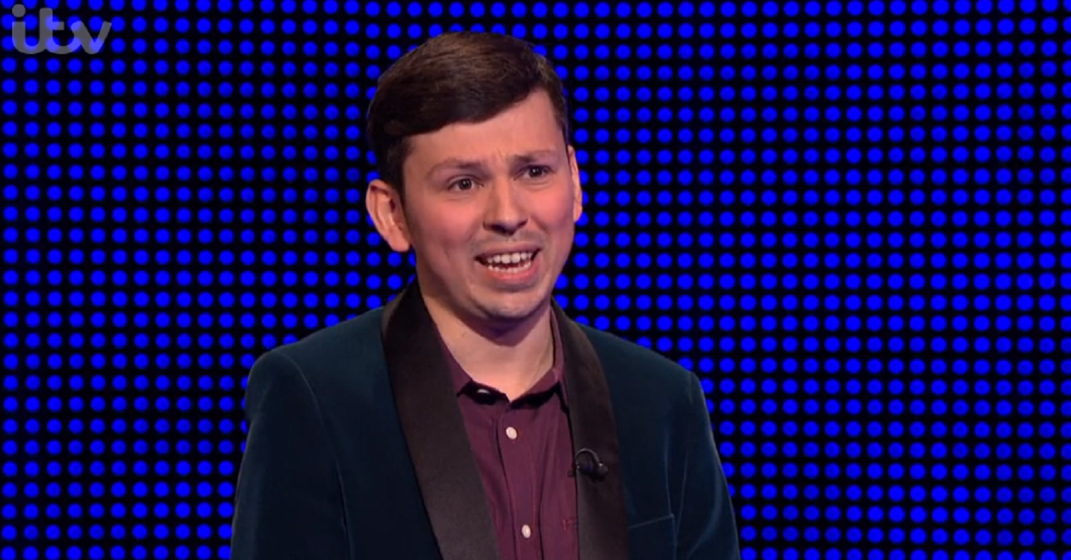 Sam on The Chase