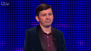 Sam on The Chase