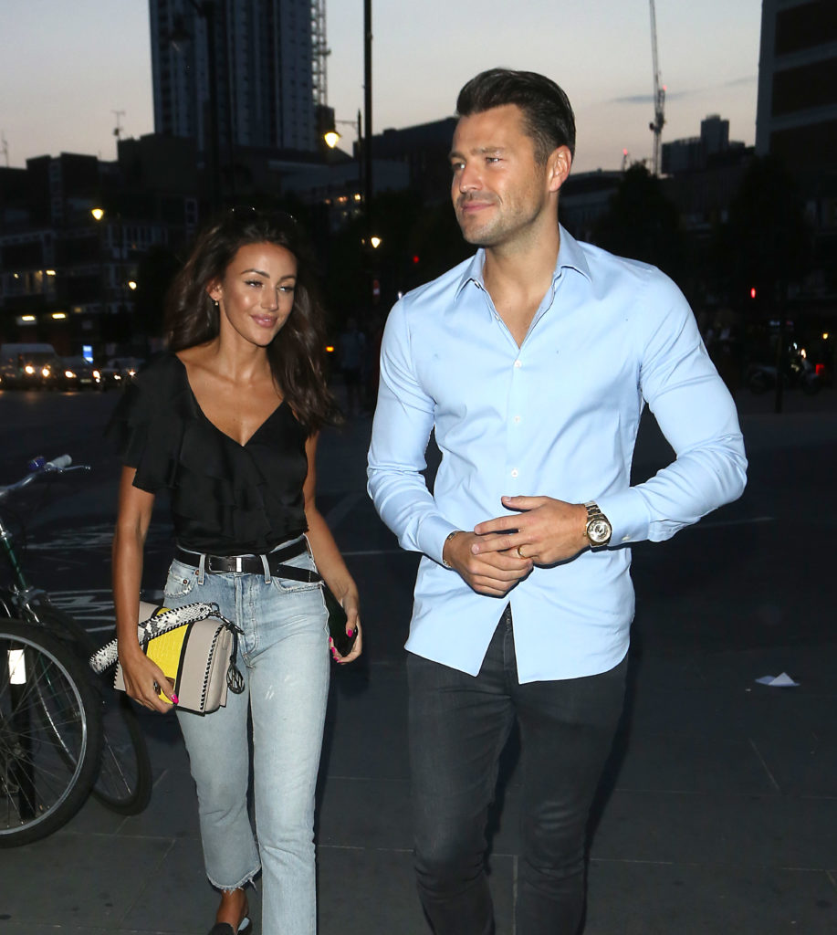 Michelle Keegan Mark Wright