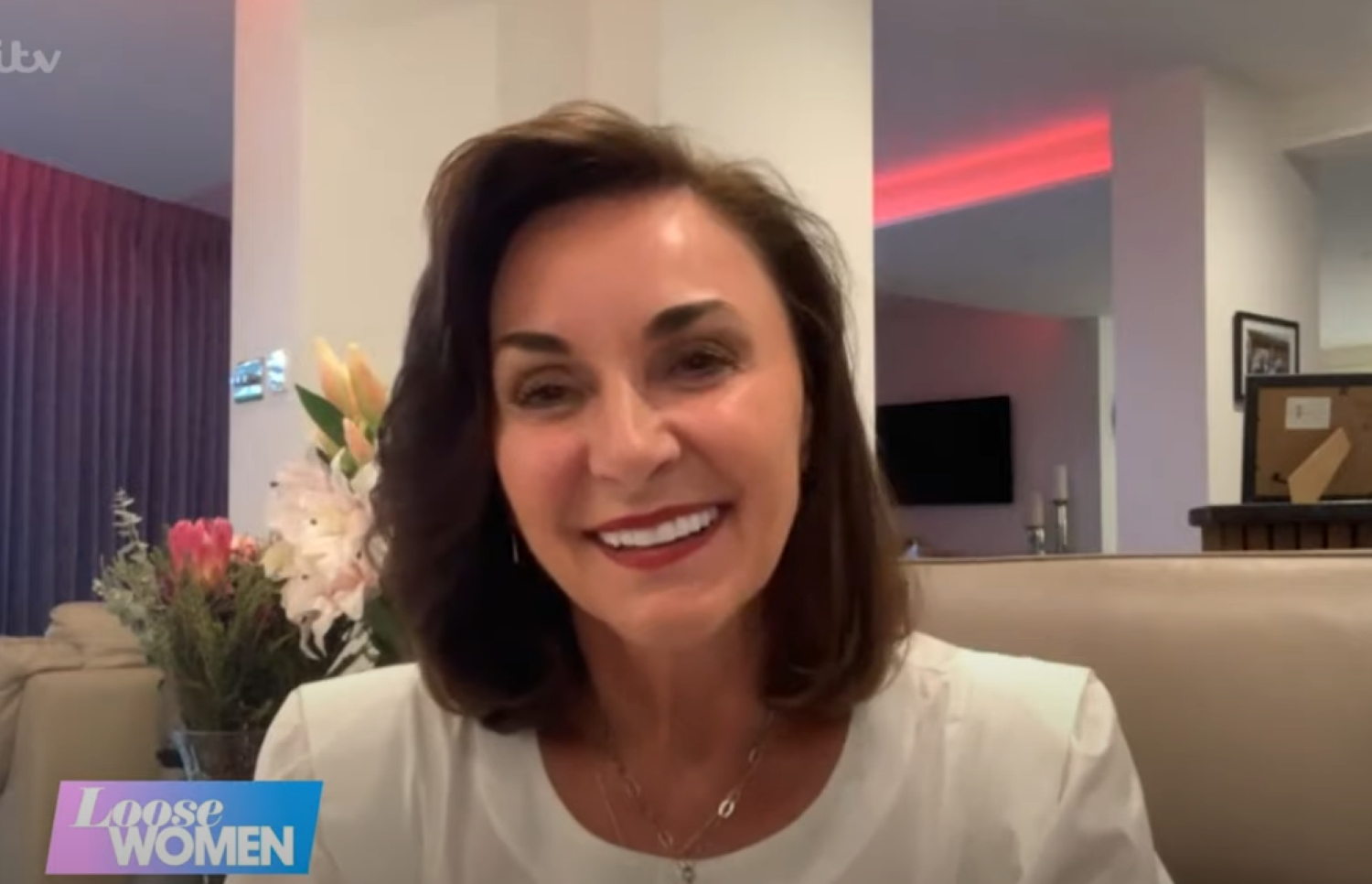 Shirley Ballas Loose Women Credit: ITV