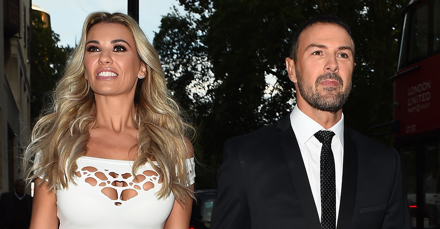 Christine McGuinness and Paddy McGuinness