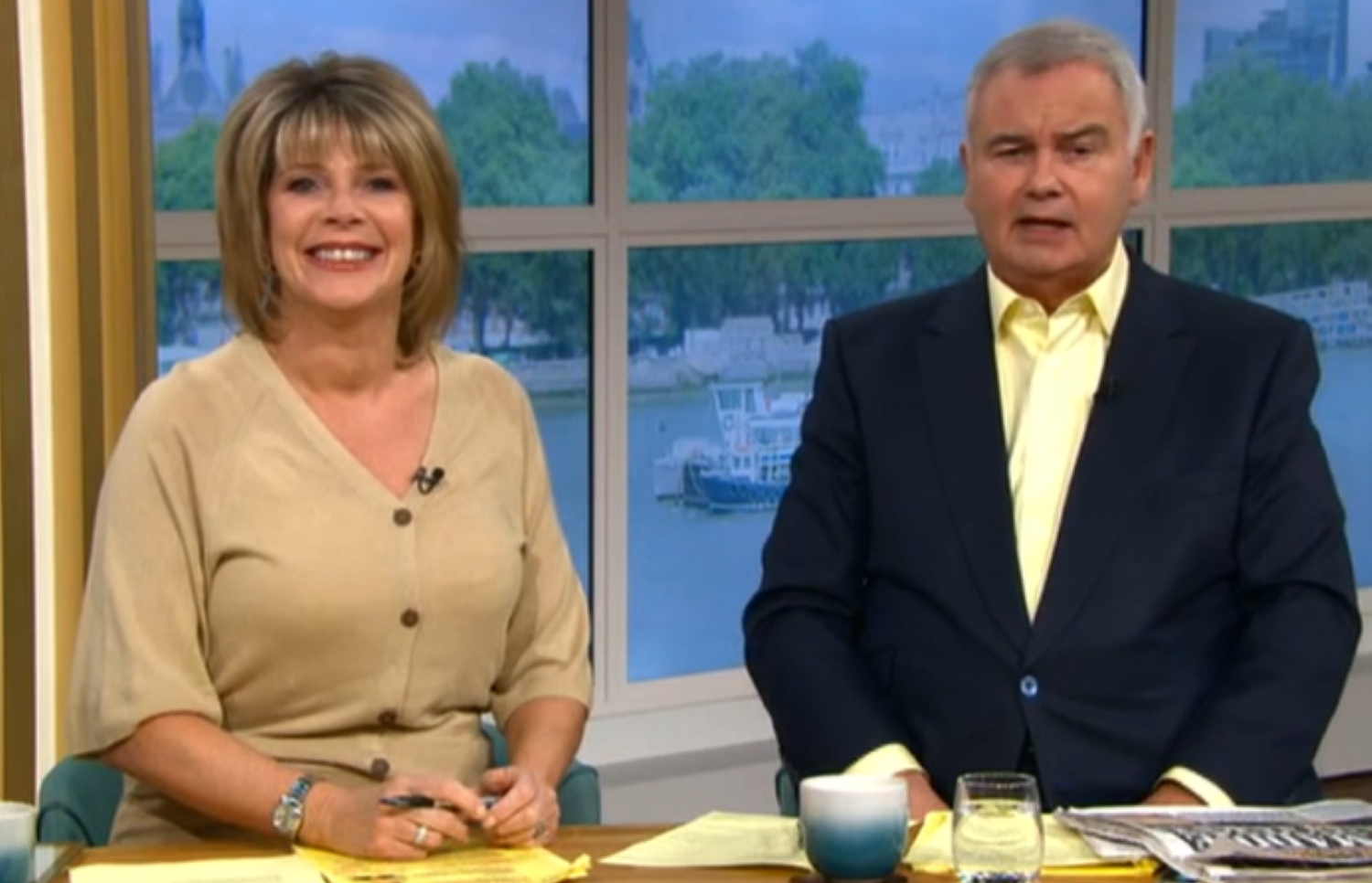 Ruth Eamonn This Morning Credit: ITV