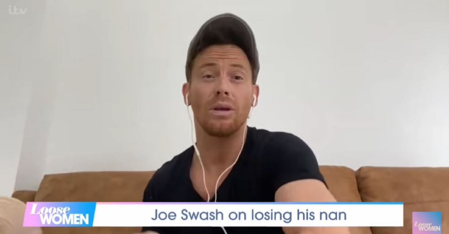 Joe Swash on Loose Women