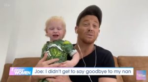 Joe Swash on Loose Women