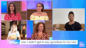 Joe Swash on Loose Women
