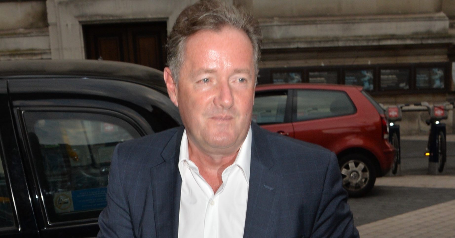 Piers Morgan Splash NEws