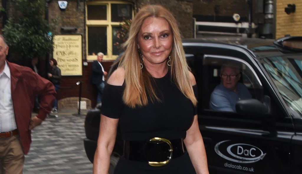 Carol Vorderman 