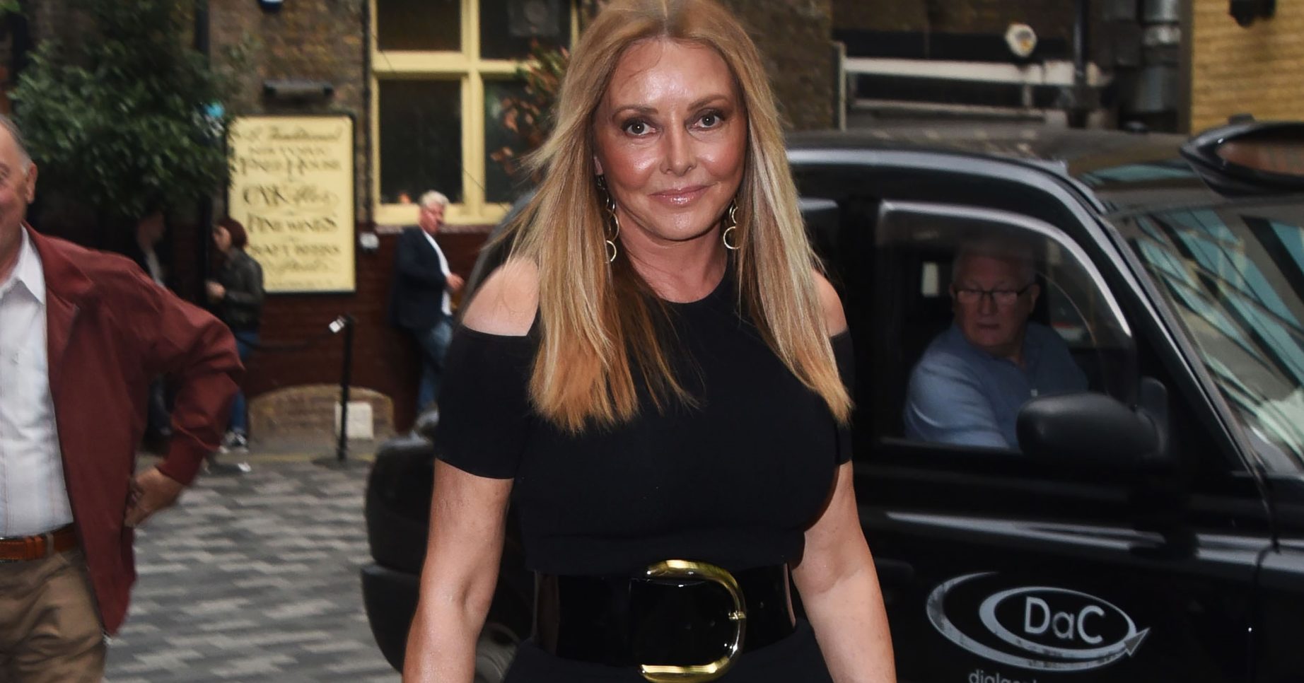 Carol Vorderman SplashNews