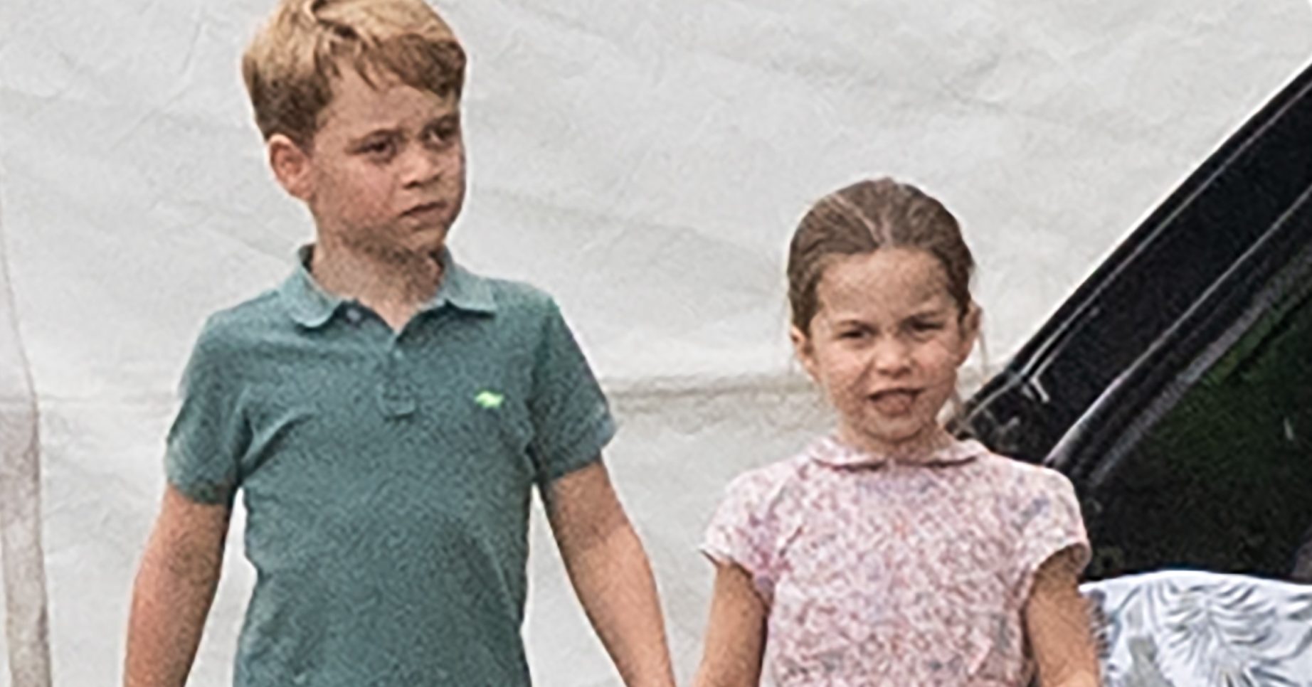 Prince George Princess Charlotte SplashNews
