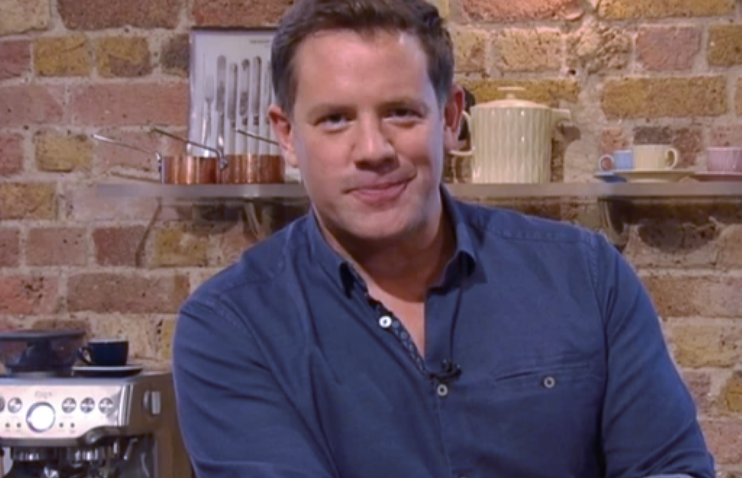 Matt Tebbut on Saturday Kitchen
