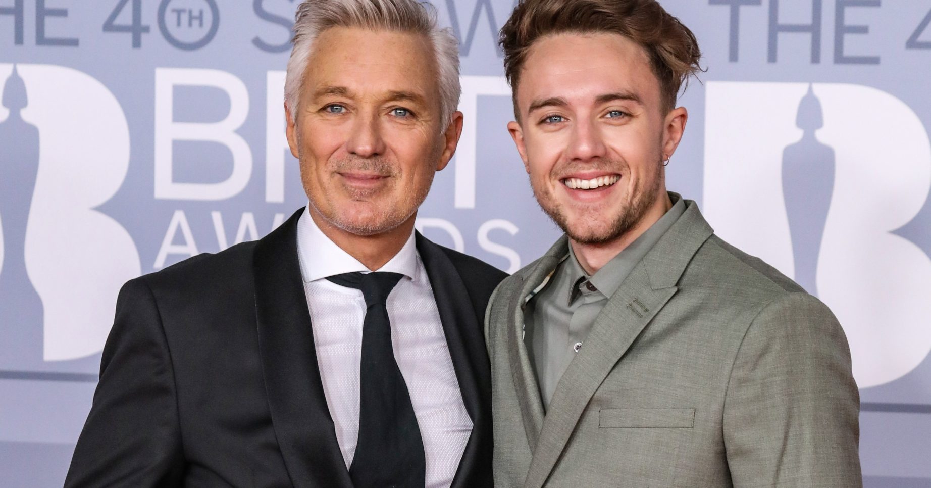 Martin Kemp and Roman Kemp