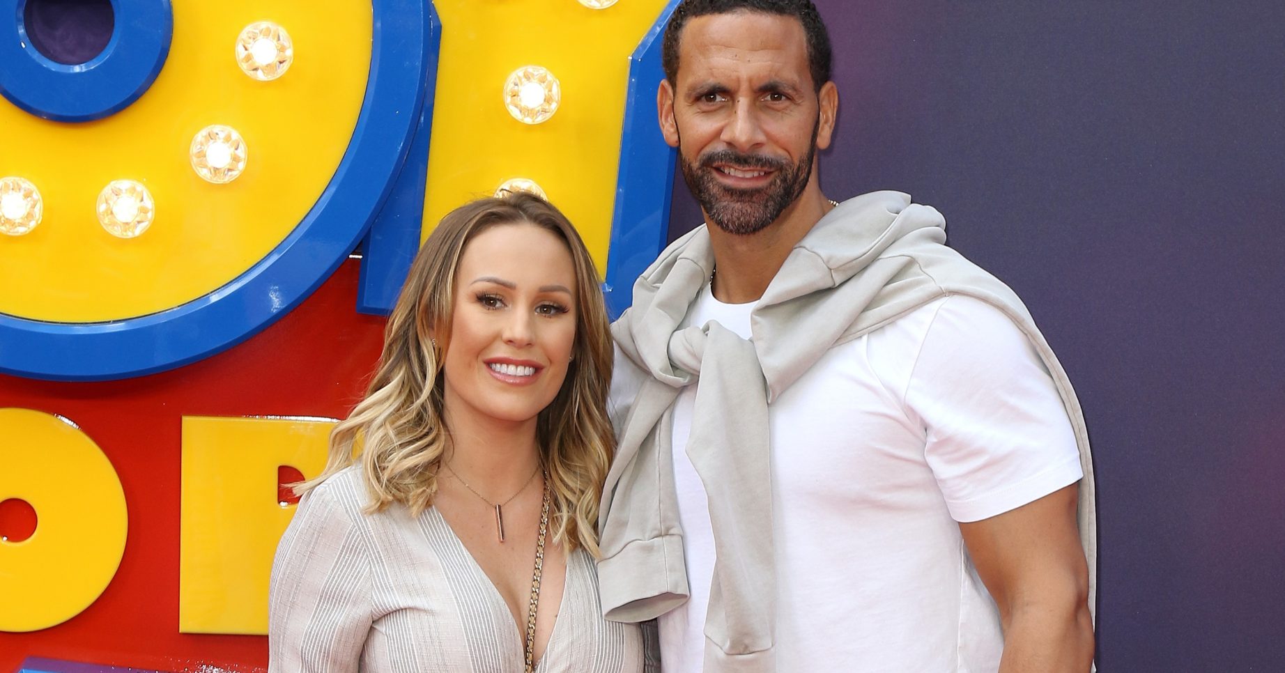 Kate and Rio Ferdinand