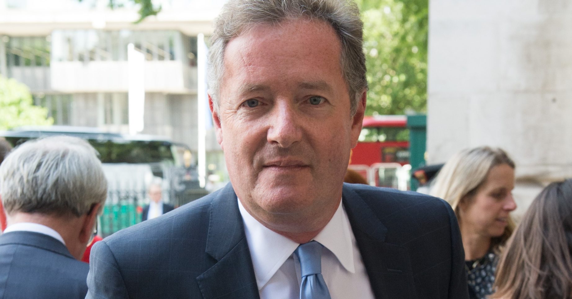 Piers Morgan leave GMB