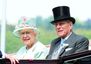 The Queen and Prince Philip