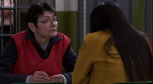 Alya wanted Yasmeen to plead not guilty (Credit: ITV)