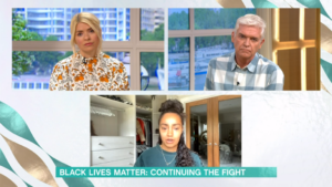 Holly and Phillip Schofield on This Morning