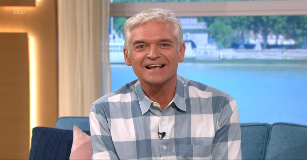 Phillip Schofield on This Morning