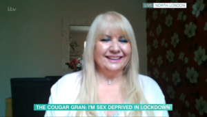 Cougar gran on This Morning
