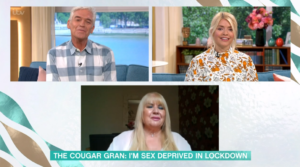 Cougar gran on This Morning