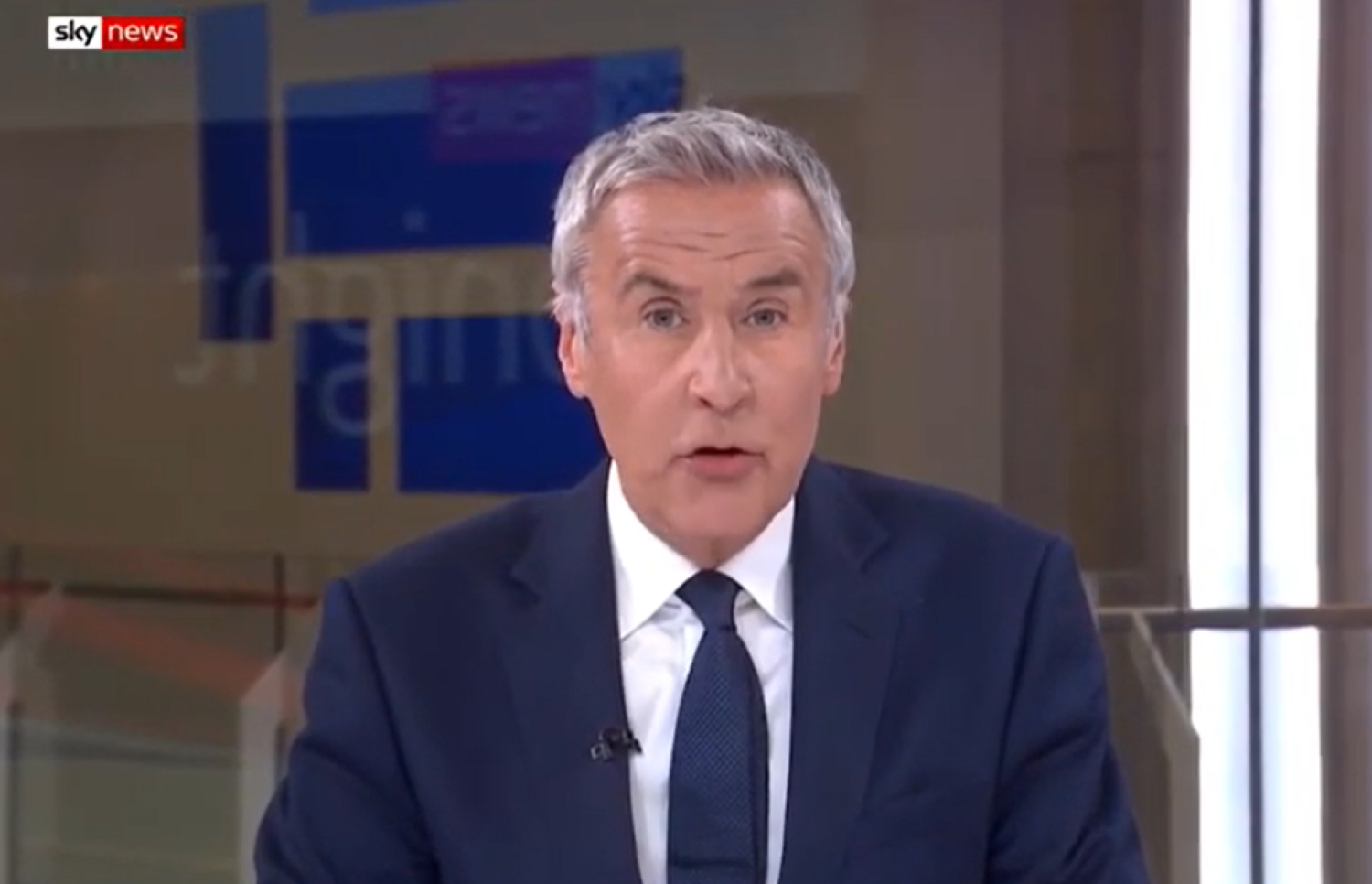 Sky News Dermot Murnaghan Credit: YouTube