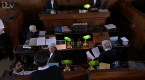 Coronation Street solicitor Paula Martin made a shock return in last night's episode - did you spot her? 