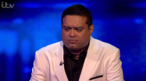 Paul Sinha on The Chase