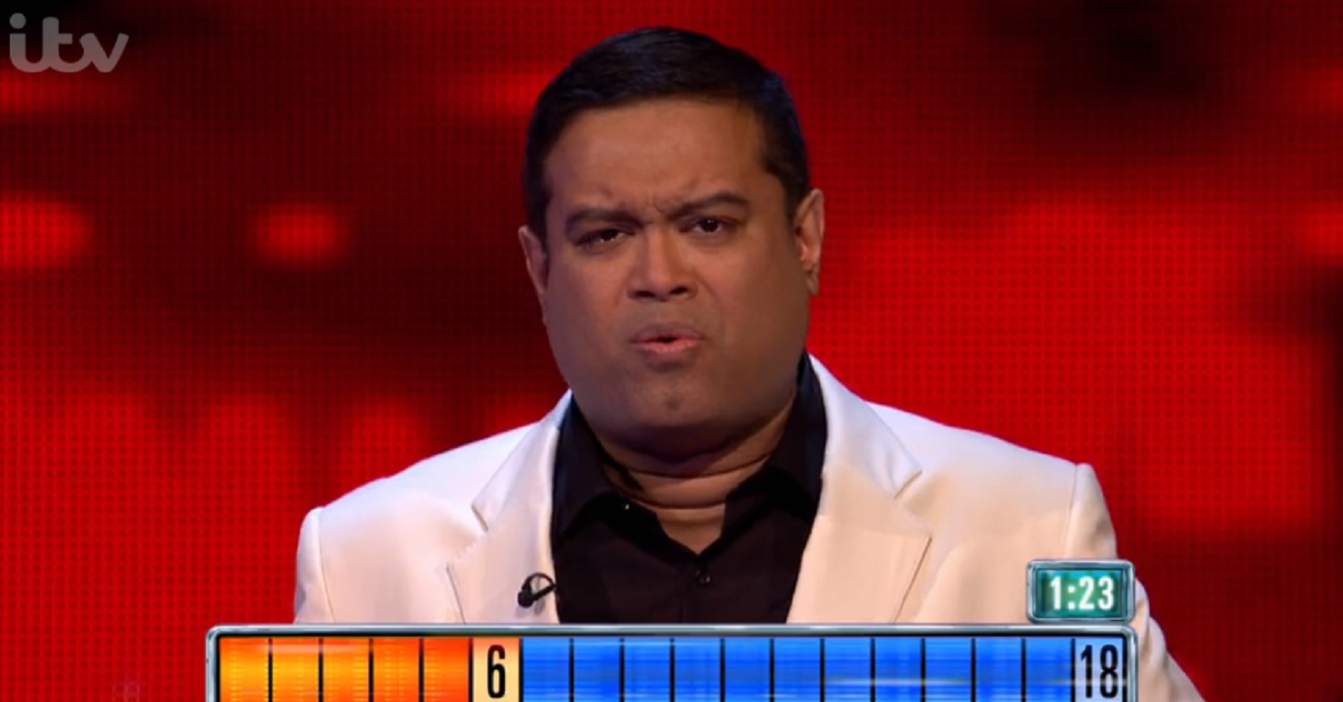 Paul Sinha on The Chase