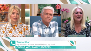 Holly Willoughby on This Morning