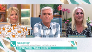 Holly and Phillip Schofield on This Morning